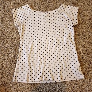 Ralph Lauren polka dot shirt